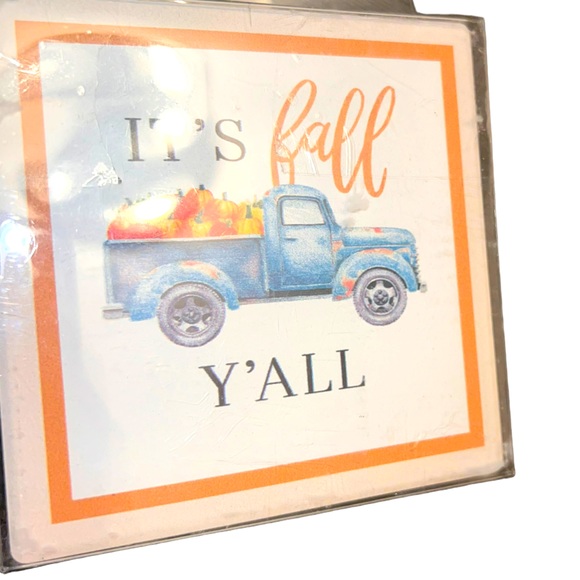 New Its Fall Y'all coasters - Picture 1 of 1